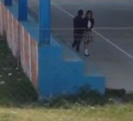 cogiendo en secundaria